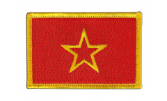 Écusson brodé URSS Armée rouge - 8 x 6 cm