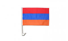 Drapeau de voiture Arménie - 30 x 40 cm