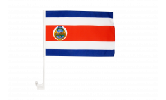 Drapeau de voiture Costa Rica - 30 x 40 cm