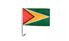Drapeau de voiture Guyana - 30 x 40 cm
