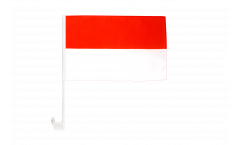Drapeau de voiture Indonésie - 30 x 40 cm