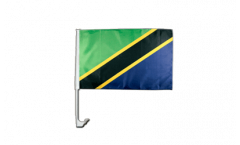 Drapeau de voiture Tanzanie - 30 x 40 cm