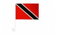 Drapeau de voiture Trinité et Tobago - 30 x 40 cm