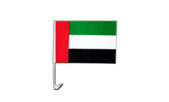 Drapeau de voiture Émirats Arabes Unis - 30 x 40 cm