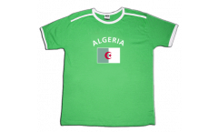 Maillot de supporter Algerie, vert clair-blanc, Taille S