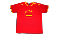 Maillot de supporter Espagne Espana, rouge-jaune, Taille M