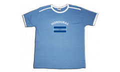 Maillot de supporter Honduras, bleu clair-blanc, Taille S