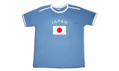 Maillot de supporter Japon, bleu clair-blanc, Taille L