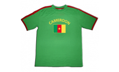 Maillot de supporter Cameroun, vert-rouge, Taille M