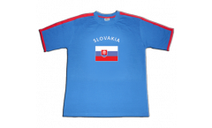 Maillot de supporter Slovaquie, bleu-rouge, Taille S