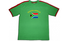 Maillot de supporter Afrique du Sud, vert-rouge, Taille S
