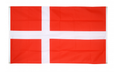 Drapeau de balcon Danemark - 90 x 150 cm
