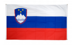 Drapeau de balcon Slovénie - 90 x 150 cm