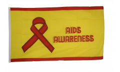 Drapeau AIDS Awareness