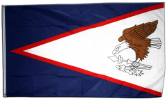 Drapeau Samoa américaines