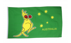 Drapeau Australie Kangourou
