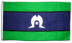 Drapeau Australie Torres Strait Islands