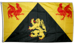 Drapeau Belgique Brabant wallon