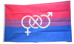 Drapeau Bi-Pride symbole