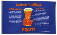 Drapeau Bière avec Prost