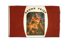 Drapeau Brown Pride