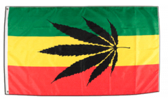 Drapeau Cannabis Reggae