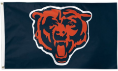 Drapeau Chicago Bears