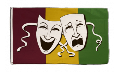 Drapeau Comedy & Tragedy