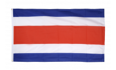 Drapeau Costa Rica sans Blason