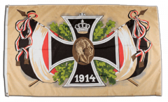 Drapeau Allemagne Croix de fer 1914