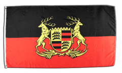 Drapeau Allemagne État libre populaire de Wurtemberg 1918-1945