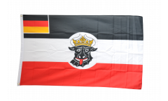 Drapeau Allemagne Seedienstflagge Mecklenburg-Schwerin 1923-1933