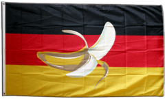 Drapeau Allemagne République bananière