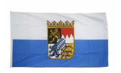 Drapeau Allemagne Bavière Dienstflagge