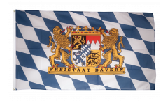 Drapeau Allemagne Bavière Freistaat Bayern