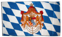 Drapeau Allemagne Royaume de Bavière 1806-1918