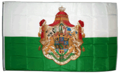 Drapeau Allemagne Royaume de Saxe 1806-1918