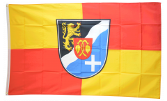Drapeau Allemagne Landkreis Rhein-Pfalz-Kreis