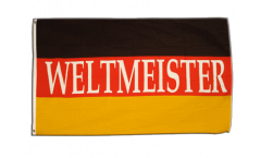 Drapeau Allemagne Weltmeister