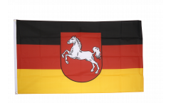 Drapeau Allemagne Basse-Saxe