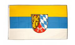 Drapeau Allemagne District du Haut-Palatinat