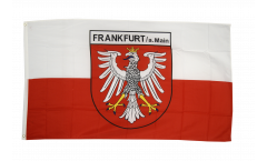 Drapeau Allemagne Francfort