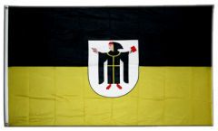 Drapeau Allemagne München avec blason