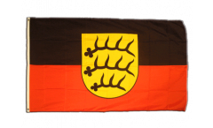 Drapeau Allemagne Wurtemberg-Hohenzollern 1945-1952