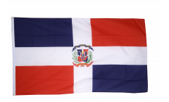 Drapeau République dominicaine