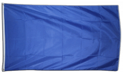 Drapeau Unicolore Bleu
