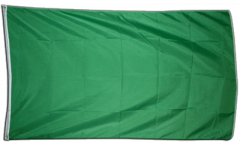 Drapeau Unicolore Vert