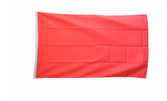 Drapeau Unicolore Rouge