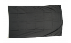 Drapeau Unicolore Noir