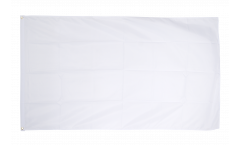 Drapeau Unicolore Blanc